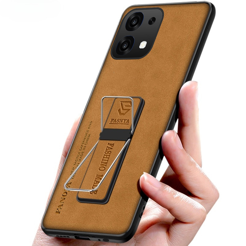 Phone%20case%20For%20OPPO%20A6%20Pro%20Case%20Back%20cover%20Fluff%20Hard%20Cortex%20Plush%20Cover%20with%20Soft%20Frame%20Anti-knock%20stand%20Holder%20For%20OPPO%20A6%20Pro%20Cover%20cases%20-%20Image%202