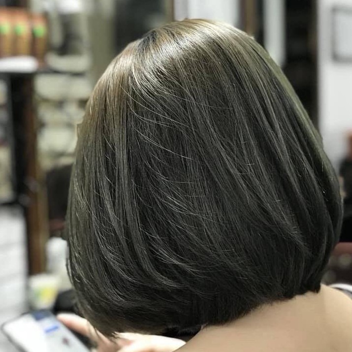 Đón xem hình ảnh về kiểu nhuộm tóc màu rêu khói xám cho ra đời một phong cách tươi mới. Nếu bạn muốn tìm cách làm mới phong cách của mình, đây là lựa chọn hoàn hảo cho bạn.