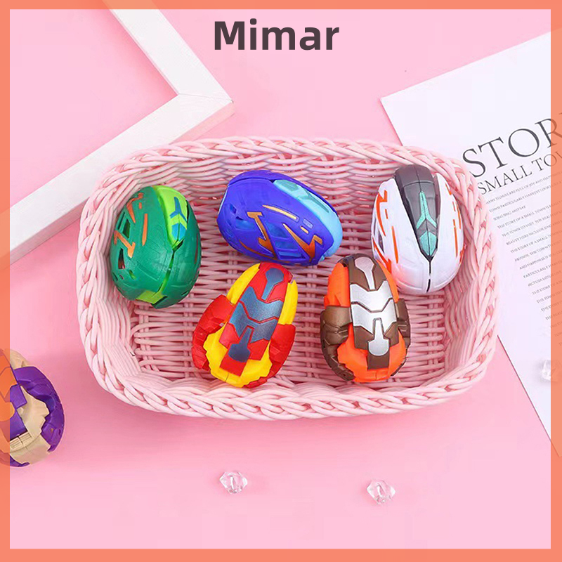 🔥🔥🔥【Fast Shipping】 1Pc Dinosaur Eggs Transforming Toy Simulation Deformation Dinosaur Transform Twisting Children Educational Toys Kids Gift