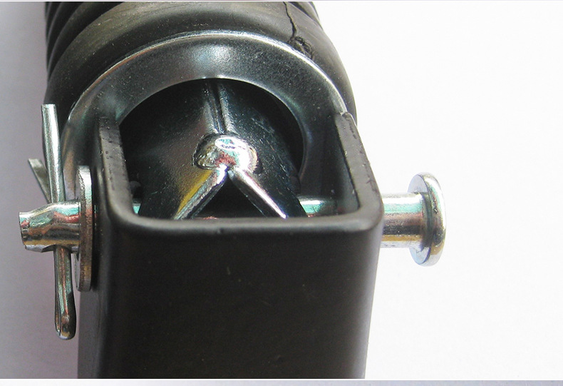 【FOOT SOFA】dlcu08 Shop Mga aparato motorsiklo na pagbabago, mga pedal sa likod ng goma, 2 piraso/set. 