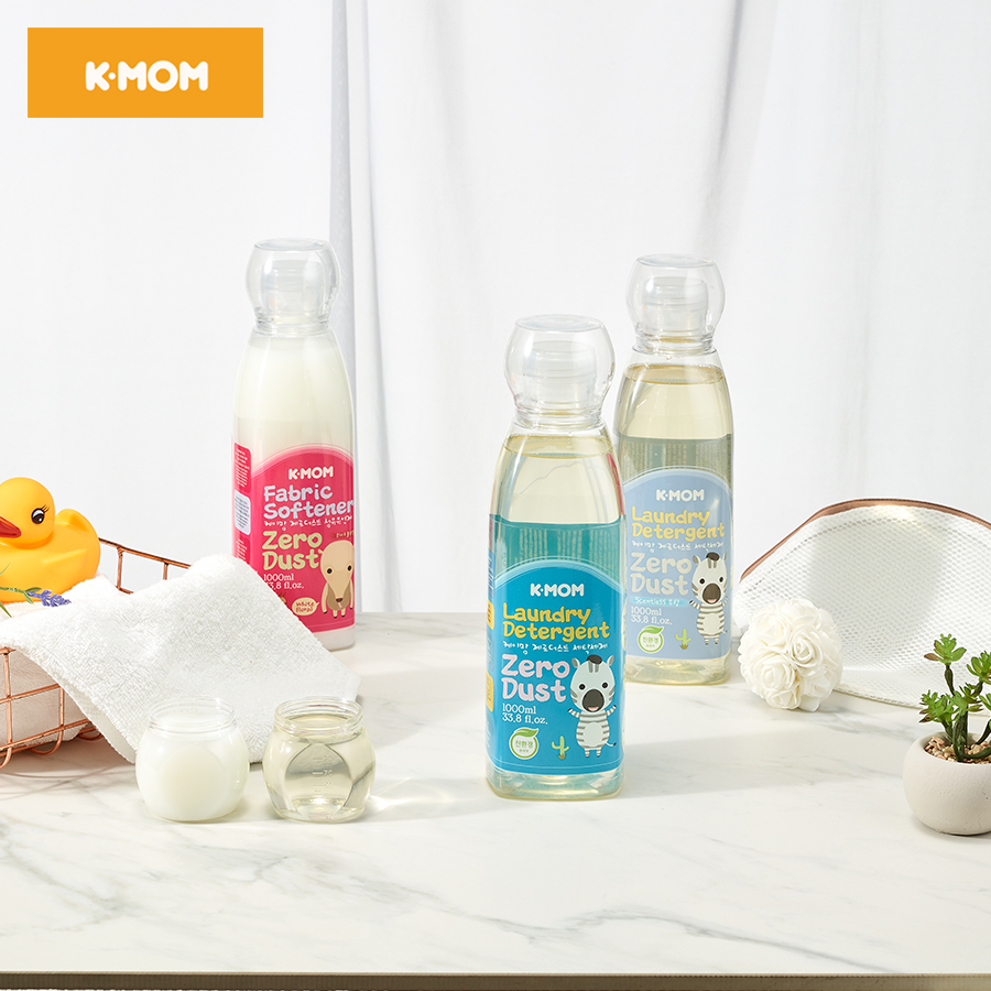 NƯỚC GIẶT ZERO DUST K-MOM HÀN QUỐC (XANH LAM)