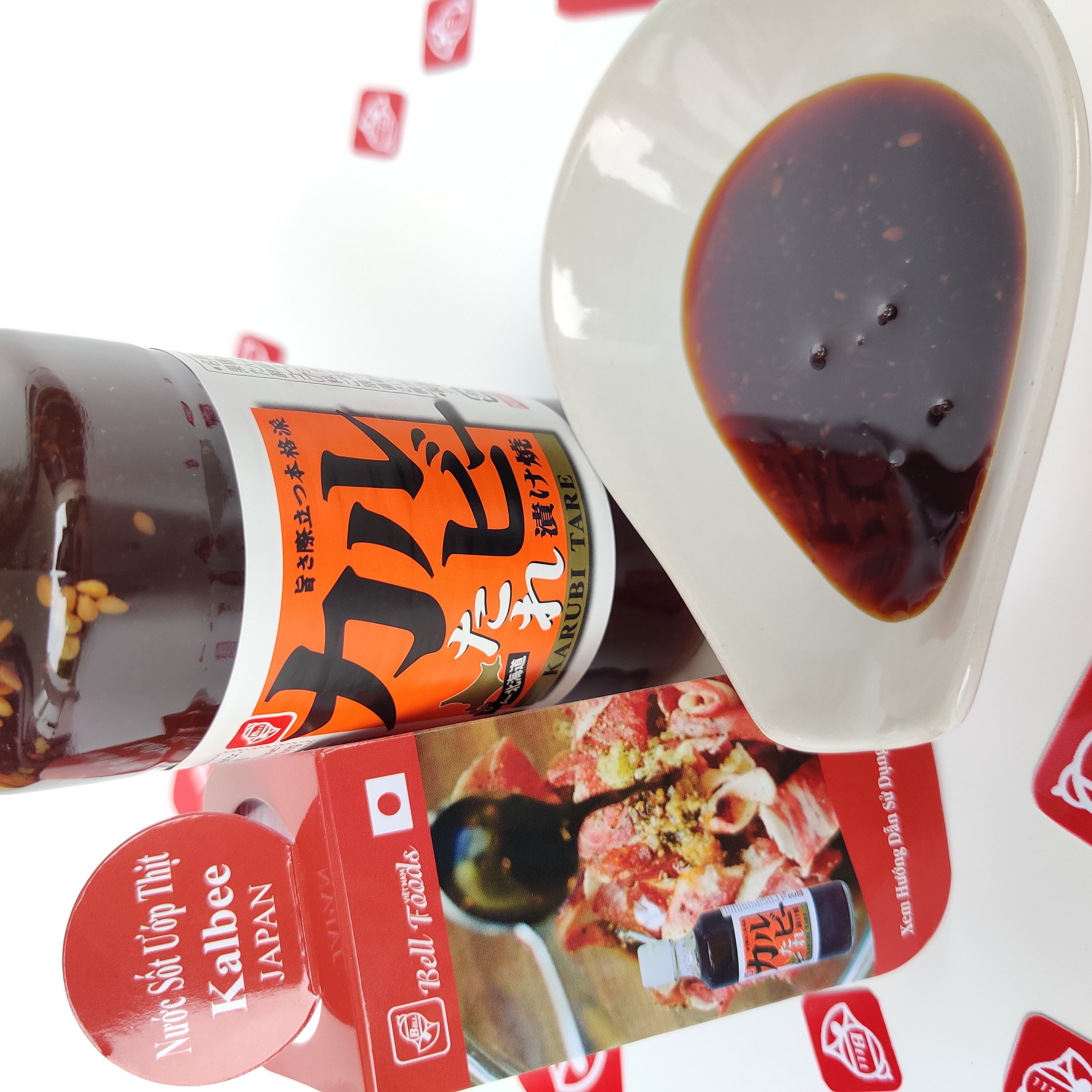 Nước Sốt Ướp Thịt Chai 230g