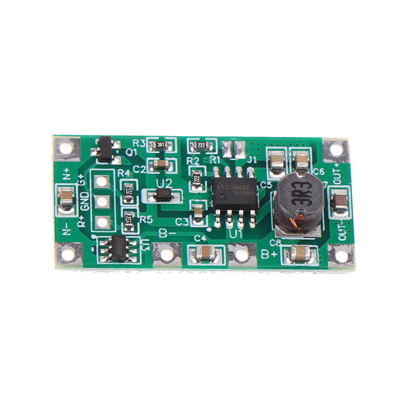 DC 5V 1A UPS Uninterrupted Power Supply Module 3.7V Polymer 18650 Lithium Battery Step Up Reverse Overvoltage Power Supply Board. 