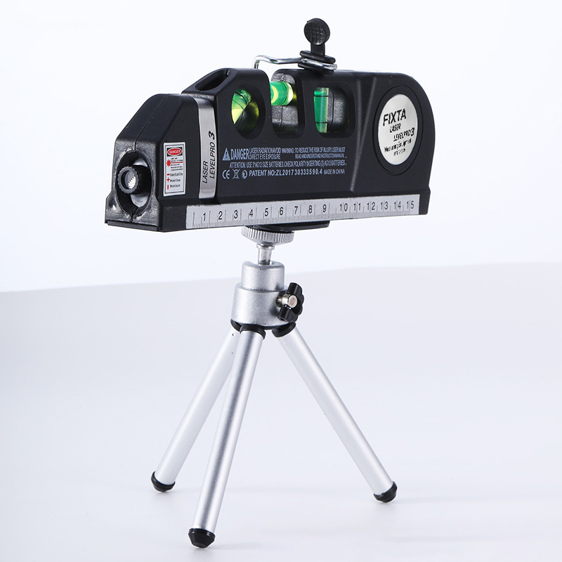 YONUO Multi-function infrared laser level, infrared reticle high-precision measuring instrument, decoration right angle horizontal ruler wire puncher