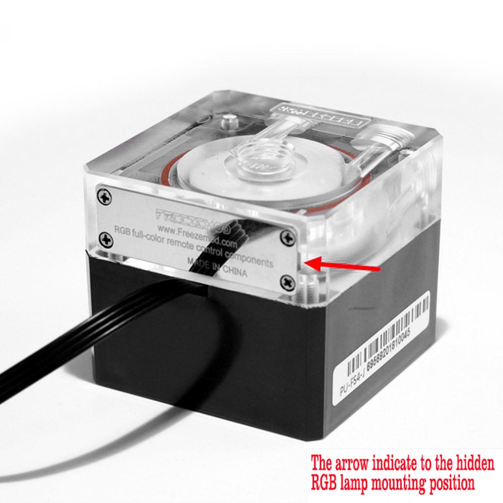 Lazin DIY PC Noiseless Water Pup, Water Cooling Syste Water Bup