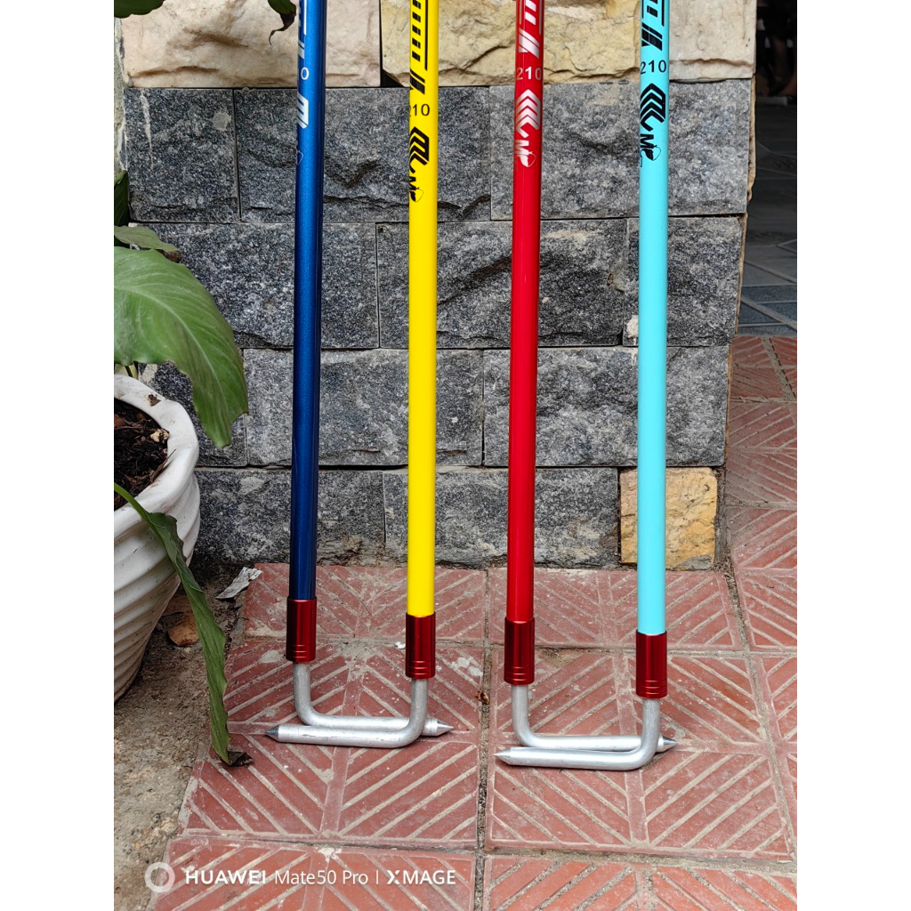 Neo gác cần chống gió MC Fishing carbon