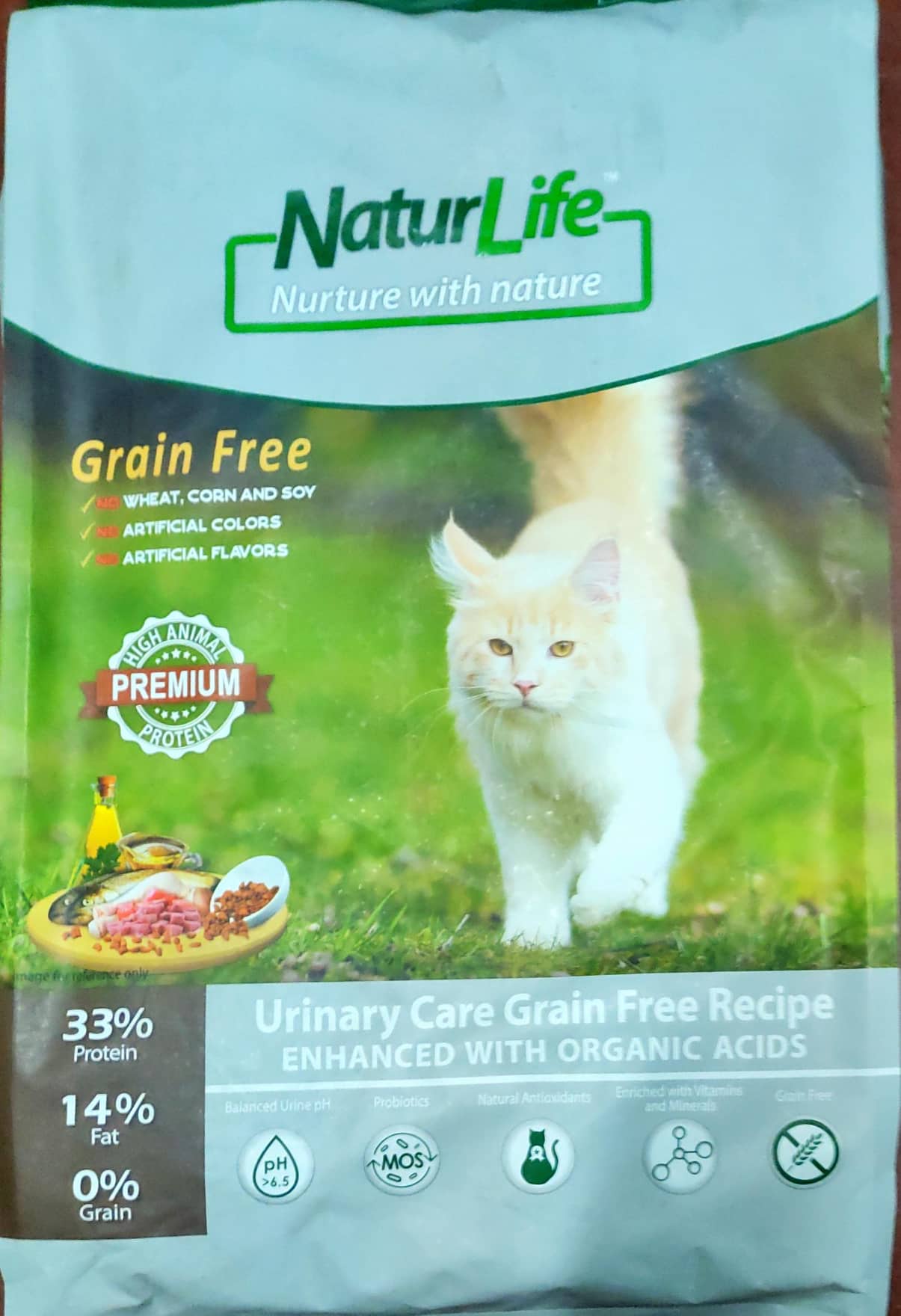 Naturlife Cat Dry Food Urinary Care Grain Free 6kg Lazada PH