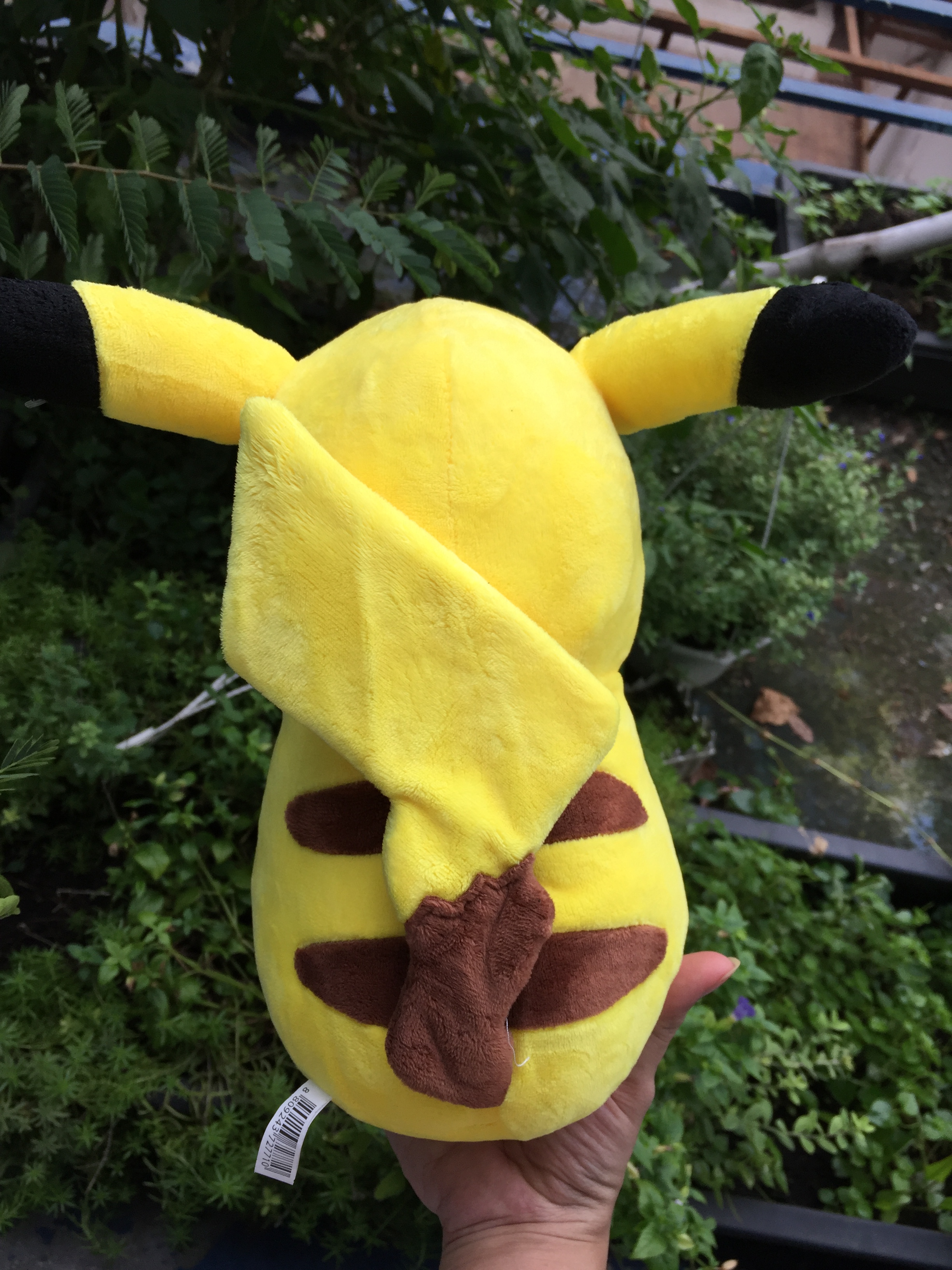 [HCM]Gấu bông pokemon pikachu 30cm