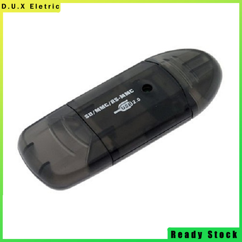 High speed mini micro sd t-flash tf sdhc usb 2.0 memory card reader adapter