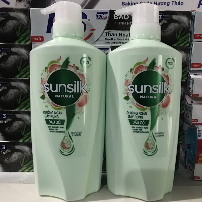 Dầu gội sunsilk 650g hoặc dầu xả