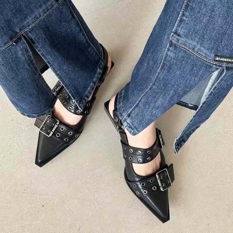 Giày Cao Gót Mũi Nhọn Thời Trang Dành Cho Nữ