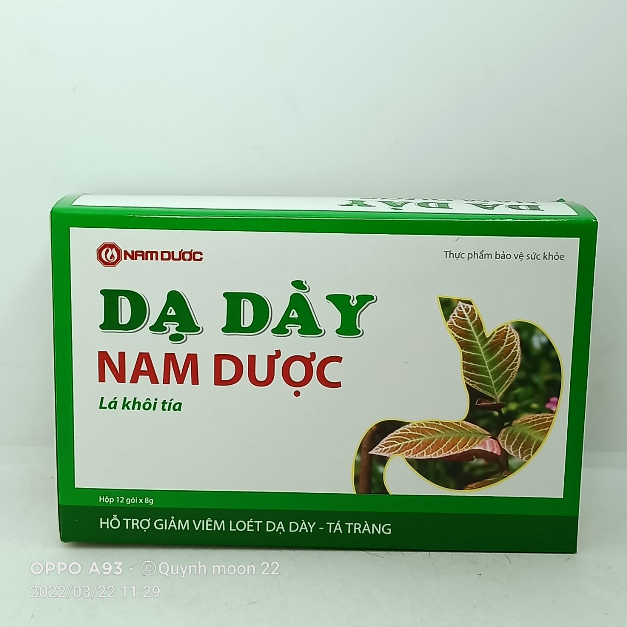 Dạ dày nam dược hộp 12 gói