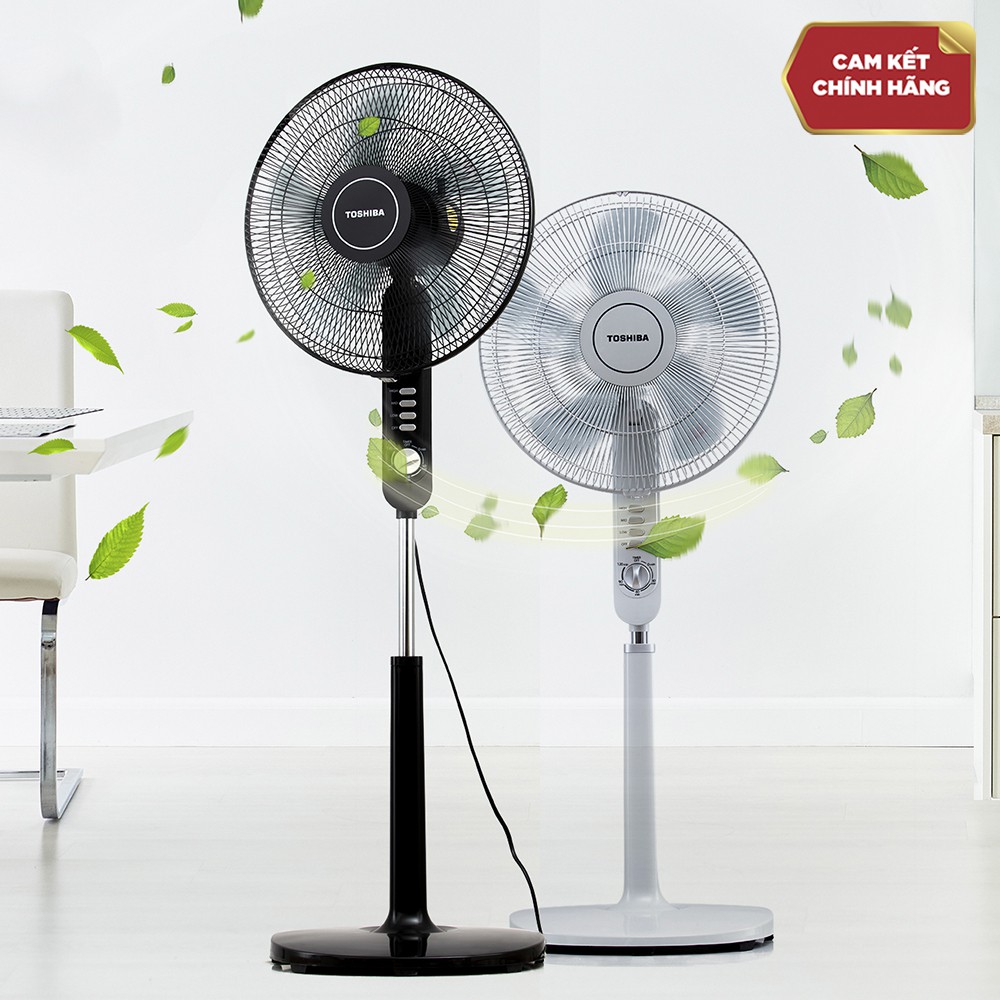 [Hàng chính hãng] Quạt Đứng Toshiba F- LSA10(W)VN (60W) - Đen