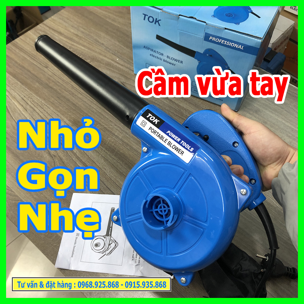 Máy thổi bụi cầm tay - Máy thổi bụi mini 6 tốc độ
