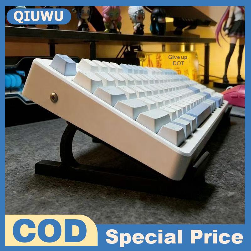 QIUWU Có thể điều chỉnh không trượt bàn phím góc Riser cho tăng cường đánh máy tư thế trong bất kỳ môi trường