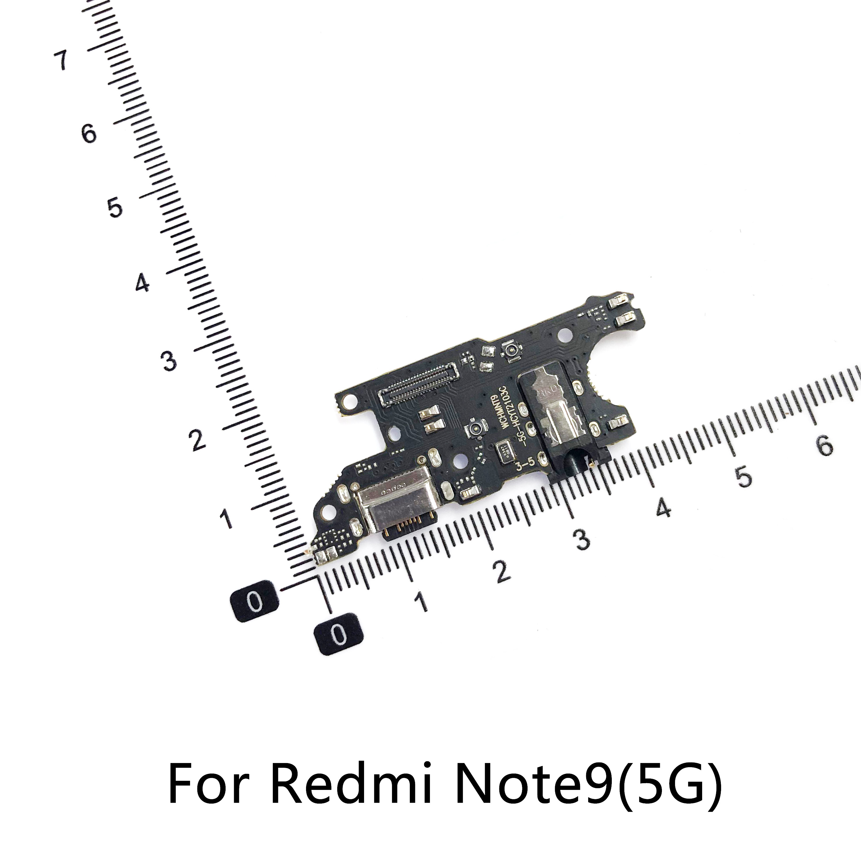 USB Charging Dock Port Socket Jack Connector Charge Board Flex Cable For Xiaomi Redmi Note 5 6 7 8T 9 9S Pro 5A 7Pro Microphone
