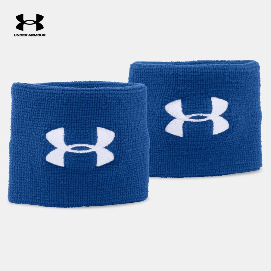 Under armour băng đeo cổ tay thể thao nam performance wristbands 1276991-400