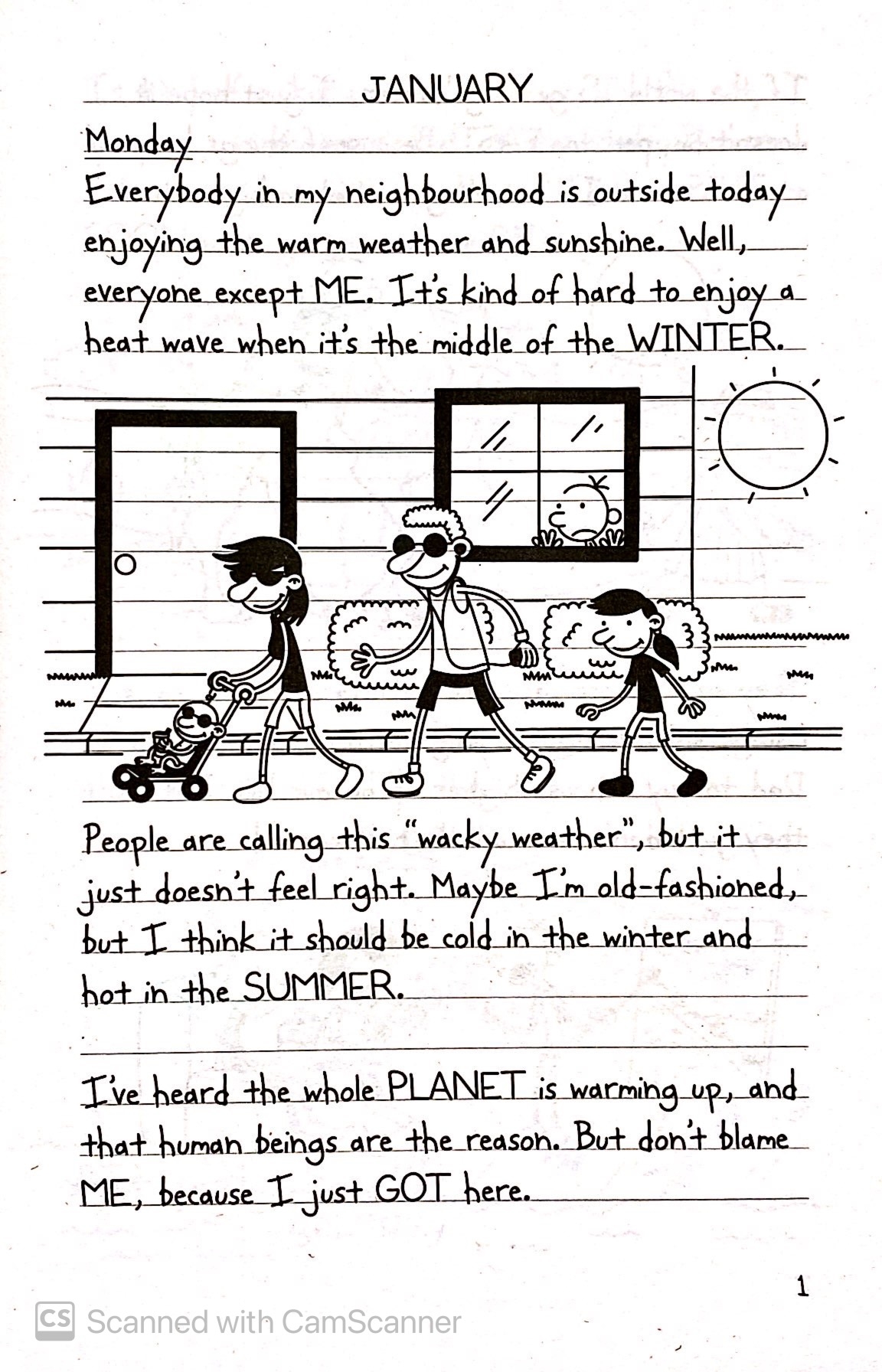 Diary Of A Wimpy Kid: The Meltdown (Book 13)