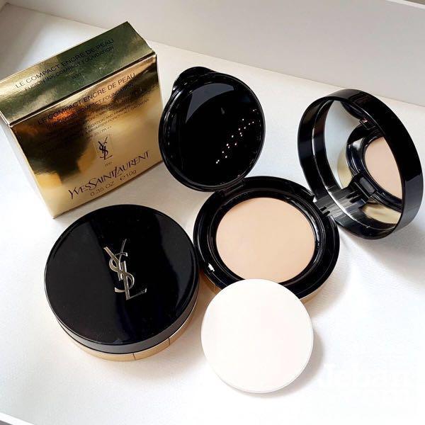 ysl fusion ink compact foundation