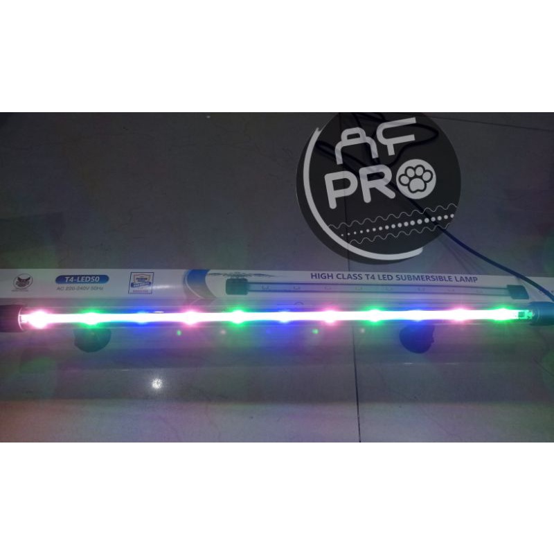 Lampu Aquarium celup LED SAKKAI PRO T450