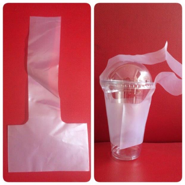 Túi Chử T Đựng Ly trà sữa (1kg)