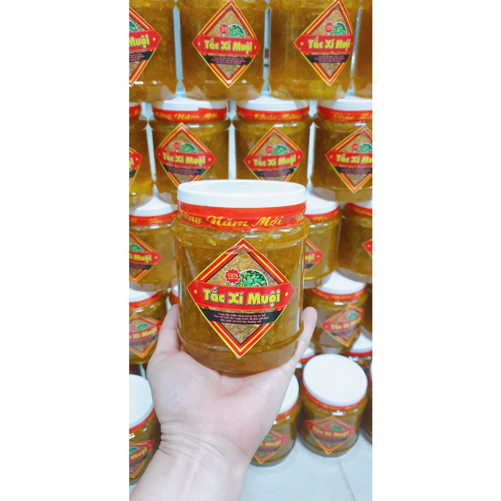 Tắc Xí Muội đường phèn 1kg