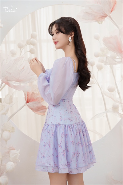 TIELA Đầm váy hoa-Misa Dress