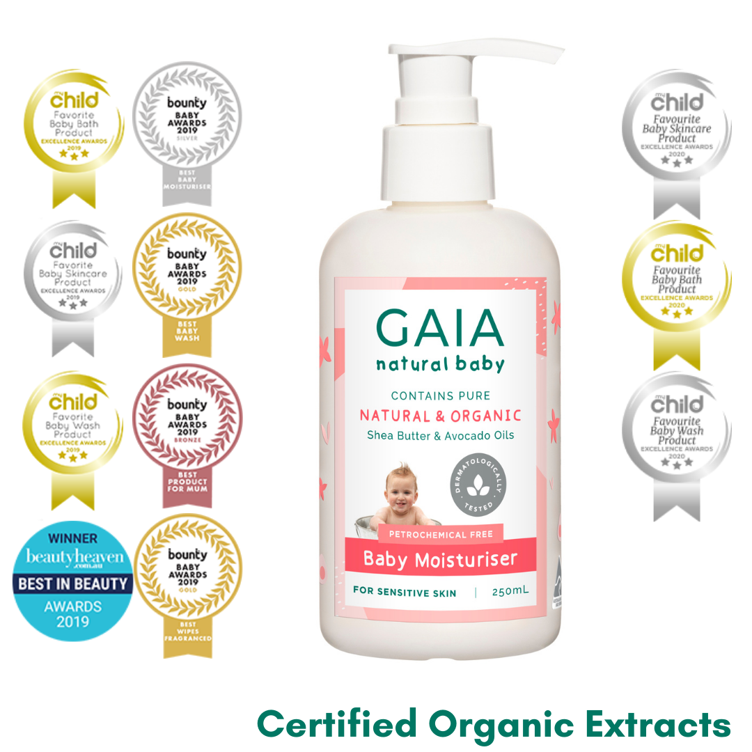 Gaia Baby Moisturiser 250ml Lazada Singapore
