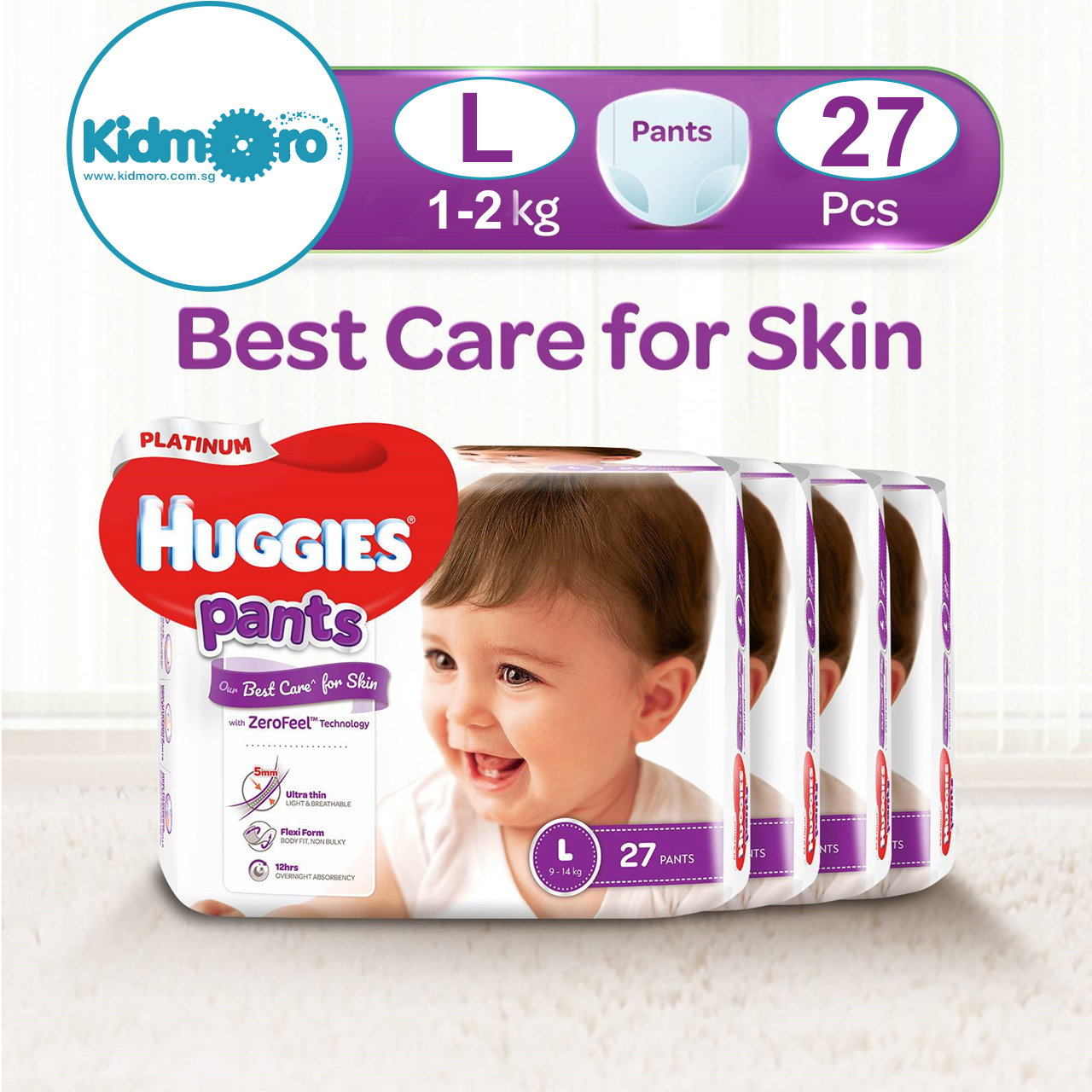 huggies platinum pants
