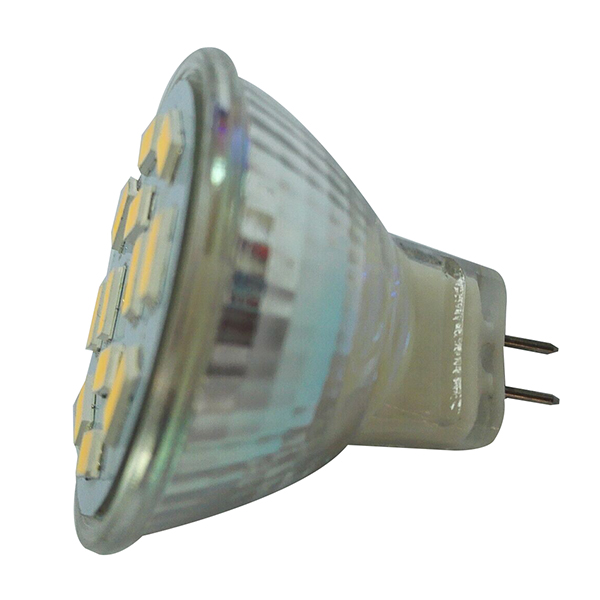 6w gu4 led spotlight mr11 12 smd 5730 570 lm dc 12v