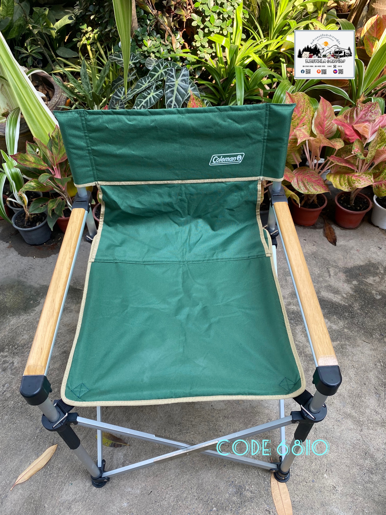 Coleman slim captain chair red⁄black 2脚 : Coleman