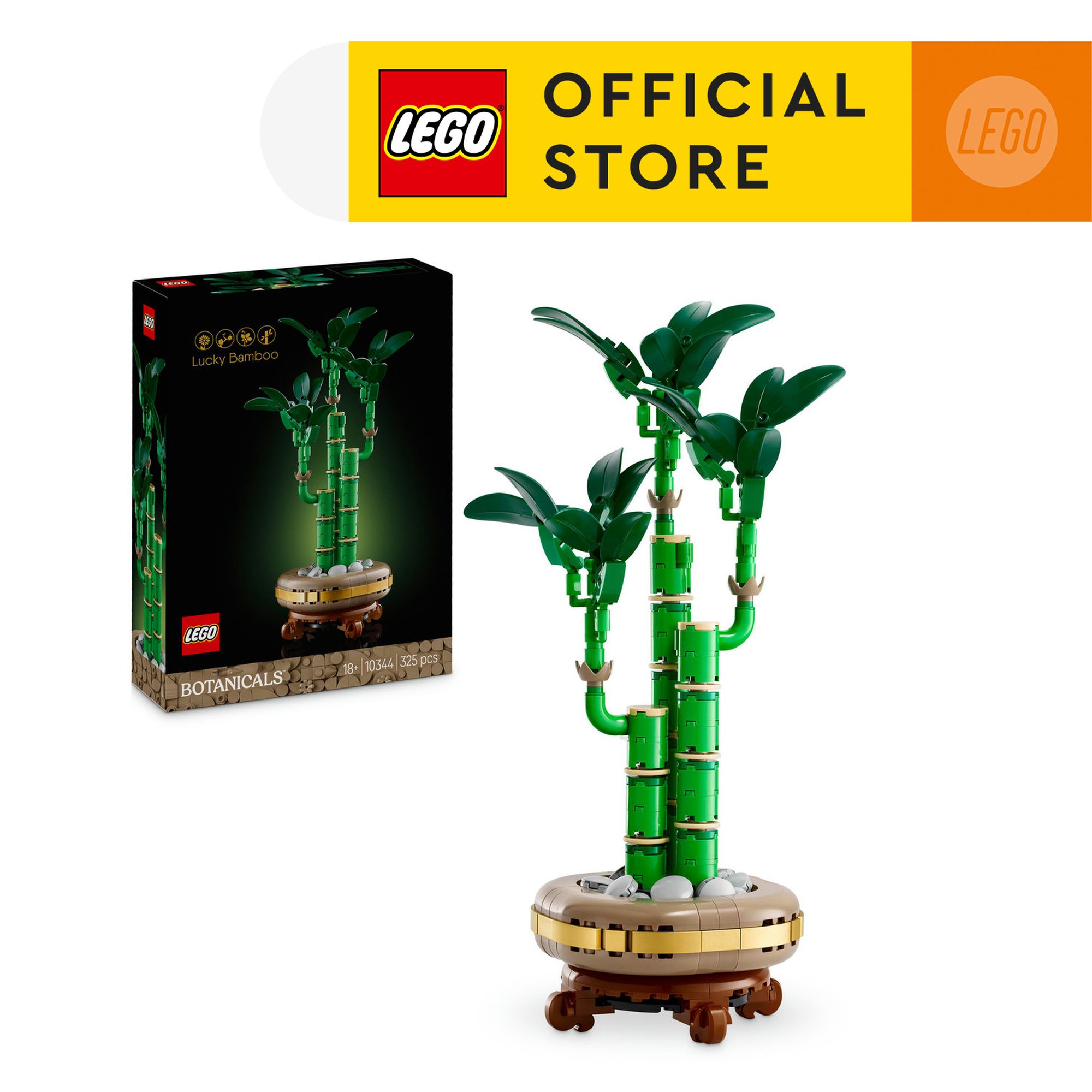 LEGO Botanicals 10344 Lucky Bamboo (325 Pieces) | Lazada Singapore