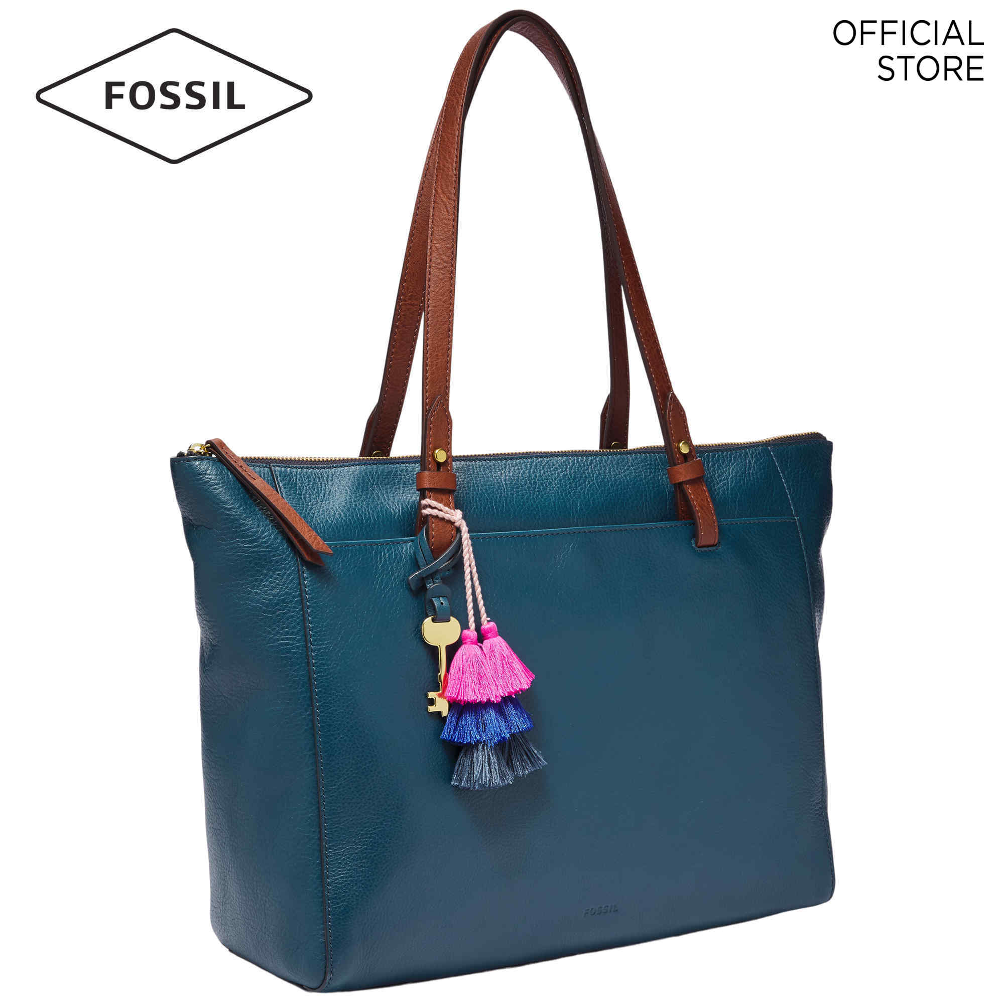rachel fossil tote