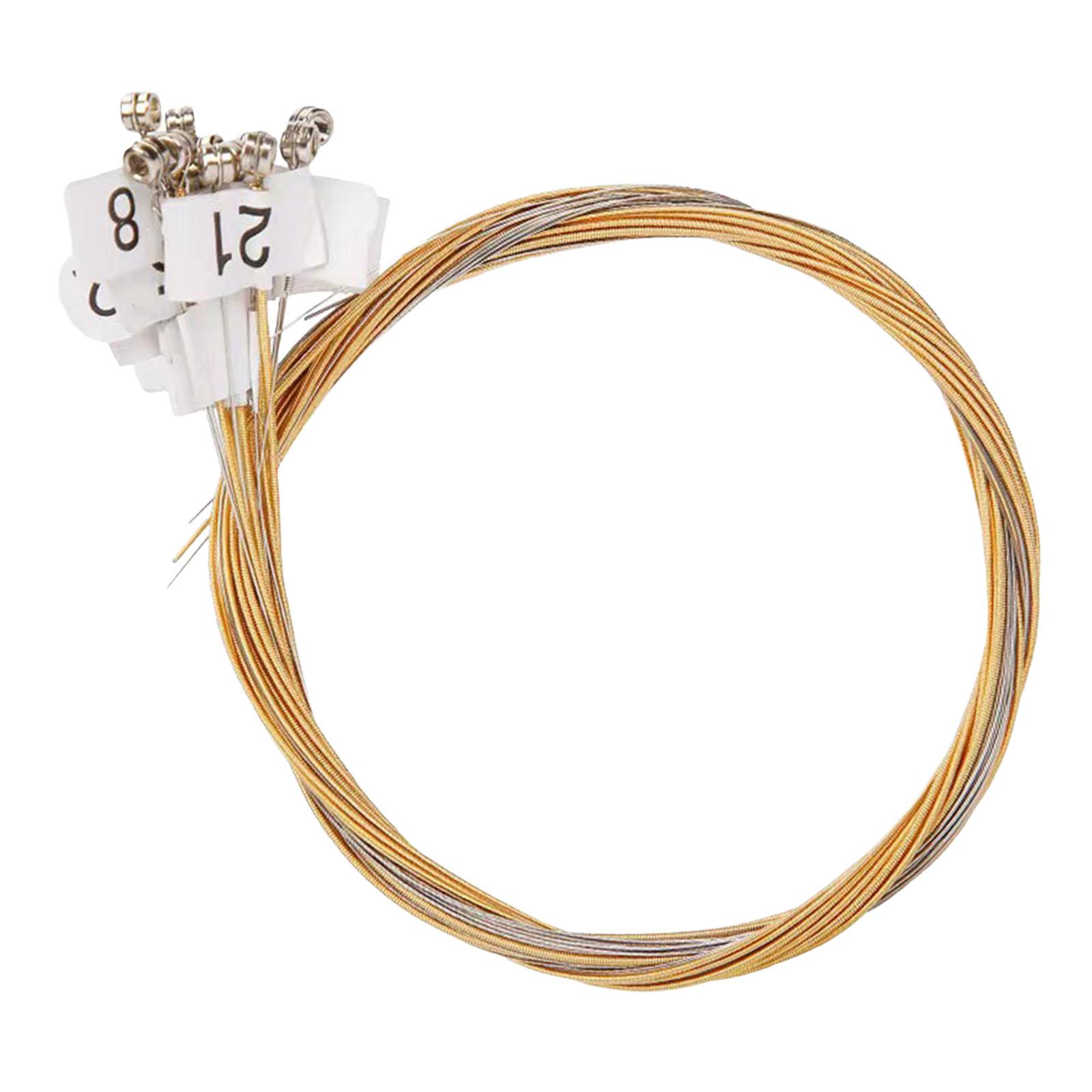 BNMUSIC Professional Lyre String Accessories Lyre Harp Strings for Beginners Gifts
