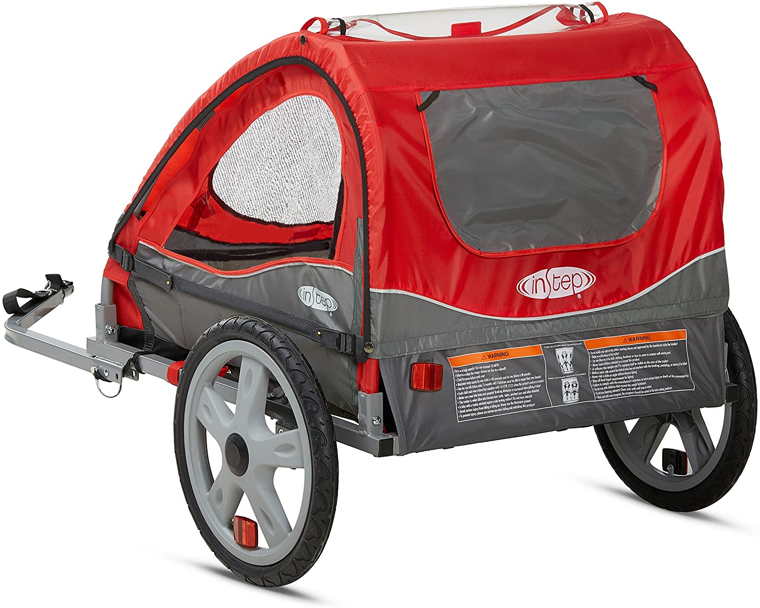 instep sierra double bike trailer