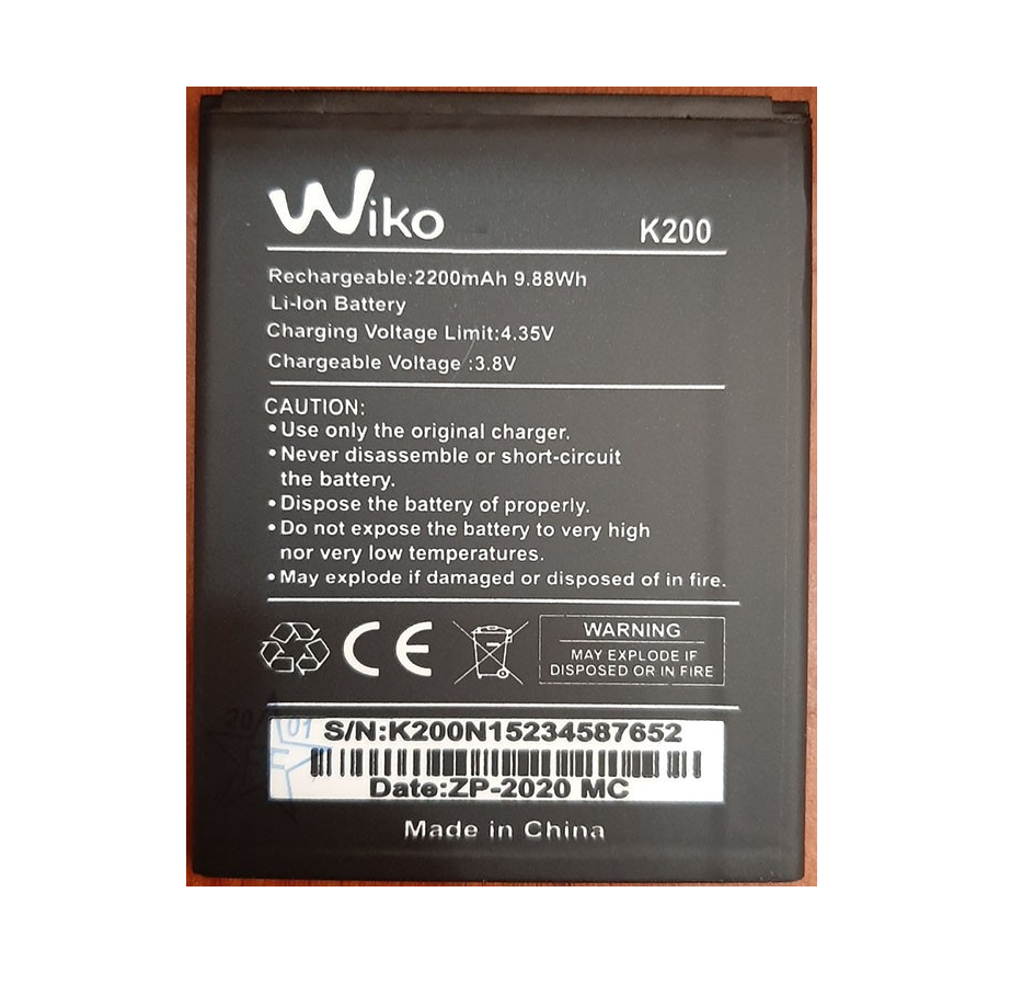 Pin wiko sunny 3 plus / k200 / sunny 3plus