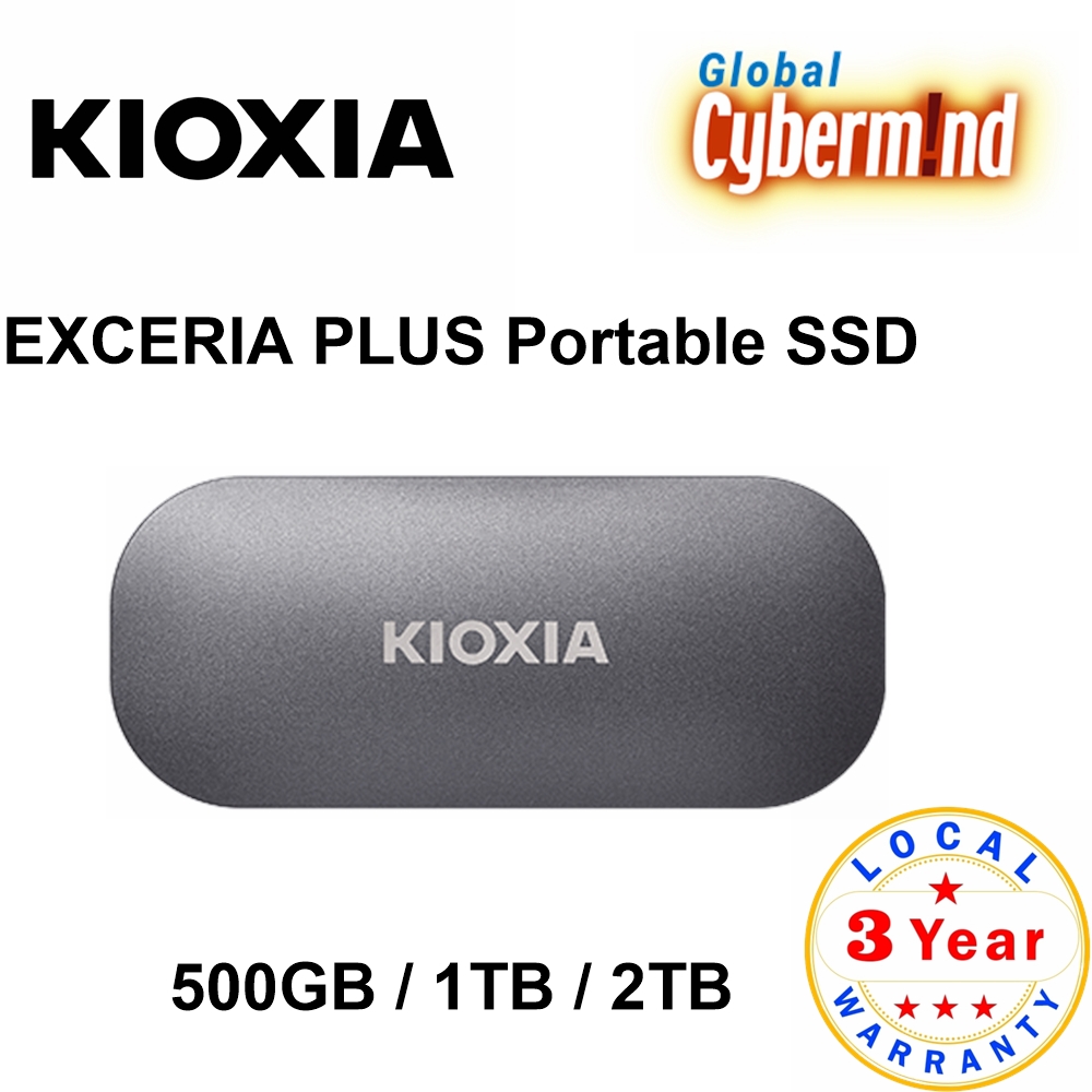 KIOXIA EXCERIA PLUS 2TB ポータブルSSD 2TB 新品