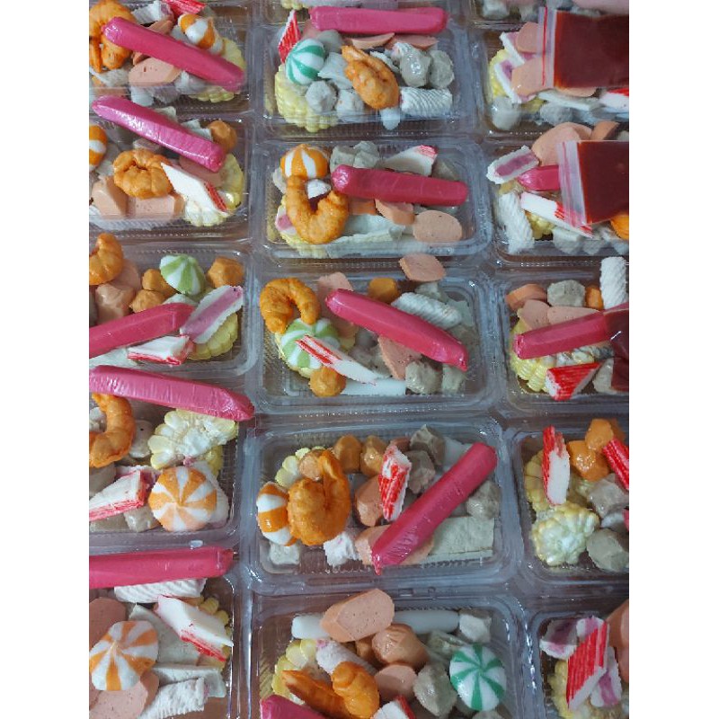 Lẩu Tokbokki  mì cay mix sẵn . Ship Hỏa Tốc Hcm