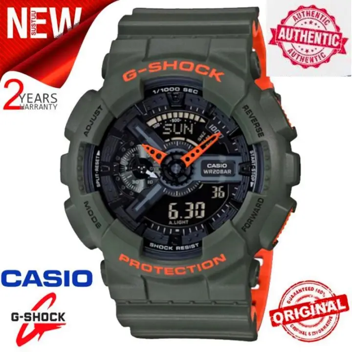 jam casio water resist