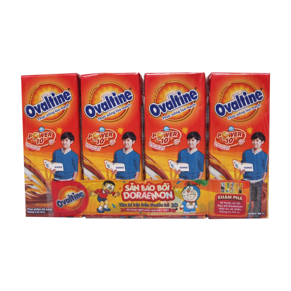 Sữa ovaltine 180ml