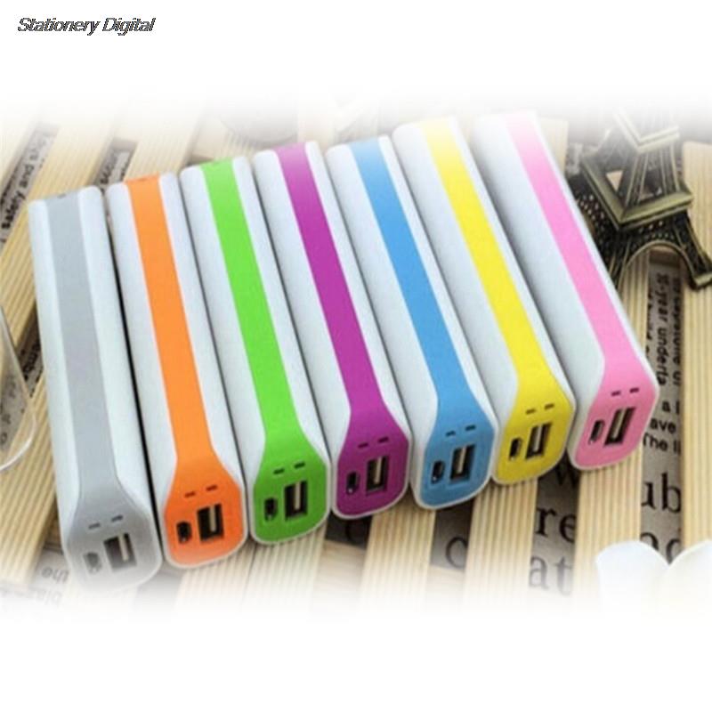 (No Battery) DIY Mobile Power Bank 18650 Box Phone Charger Case Powerbank Dual USB Poverbank Led Pover Power Bank. 