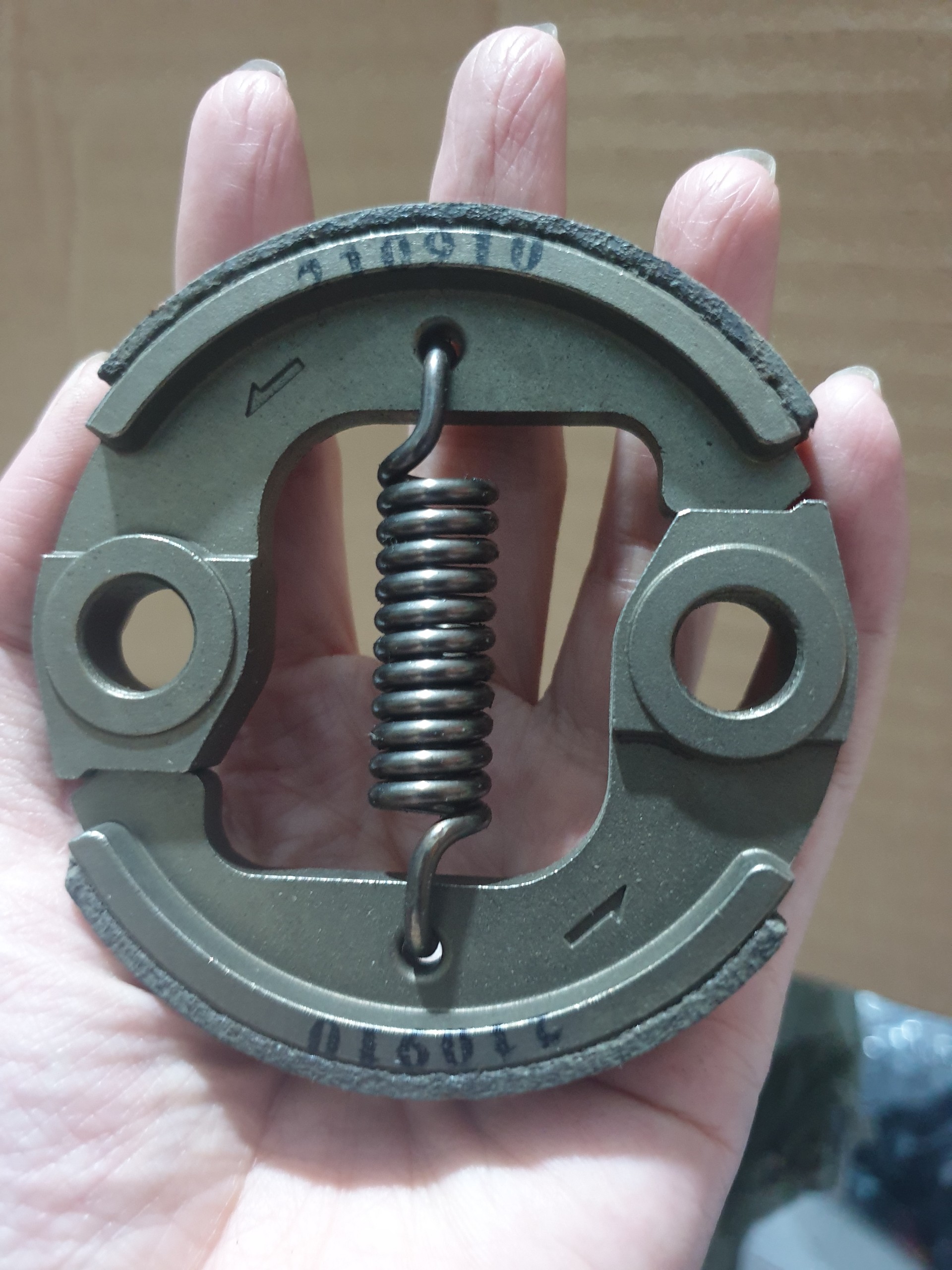Bố côn máy cắt cỏ 330/430/520/gx35. côn số - đen
