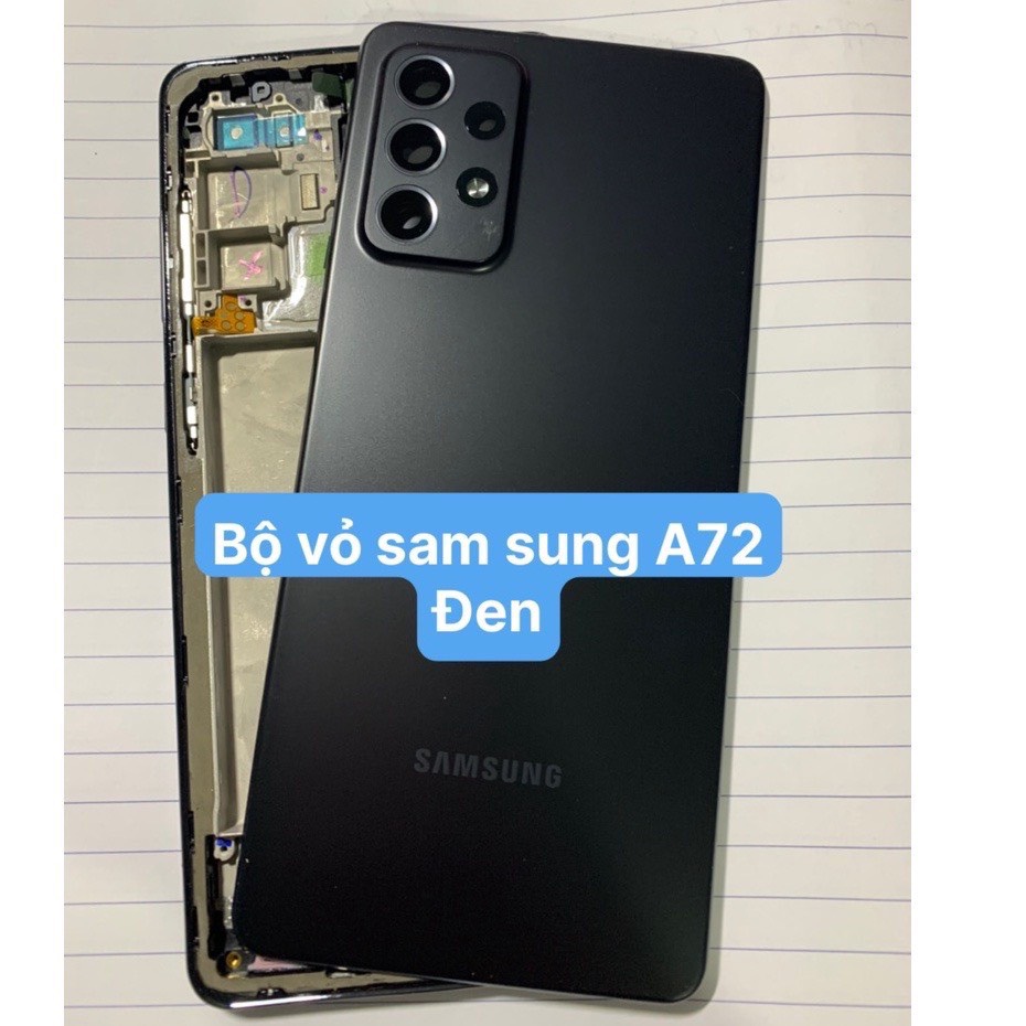 Bộ xương vỏ zin hãng điện thoại sam sung a72