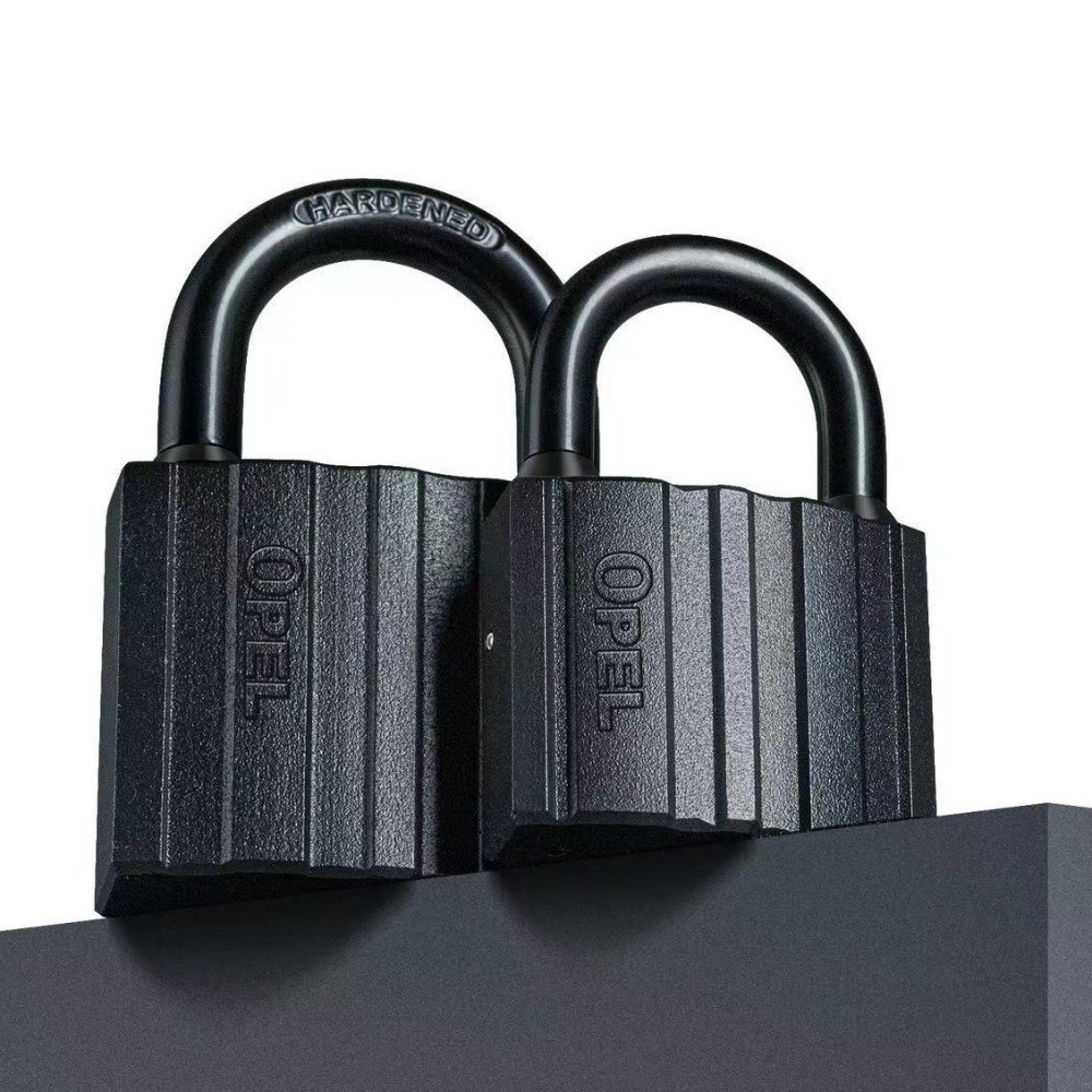 Portable Metal Heavy Duty Padlock Rust Proof Waterproof Anti-theft ...