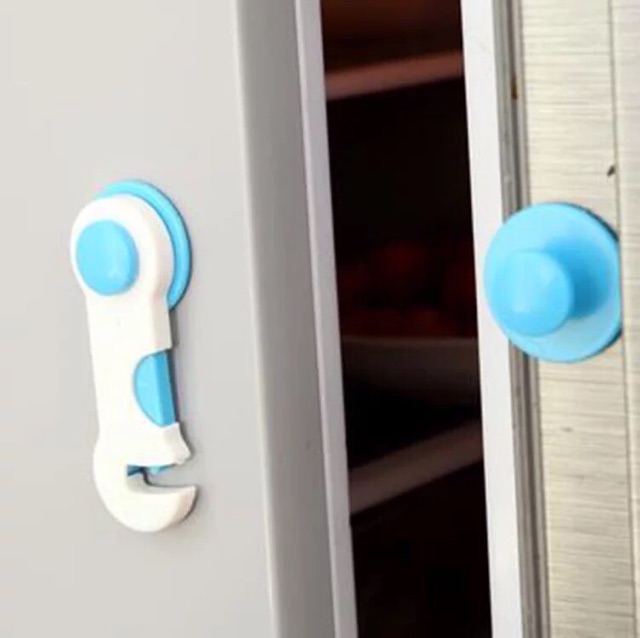 COMBO 2 DỤNG CỤ KHÓA TỦ CHO BÉ KÍCH THƯỚC