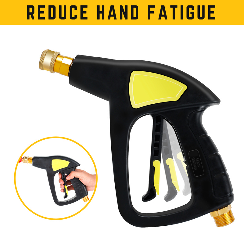 Handheld Power Washer Tool High Pressure Washer Machine 5000 PSI Portable Power Washer Tool Handheld Car Wash Water Sprayer
