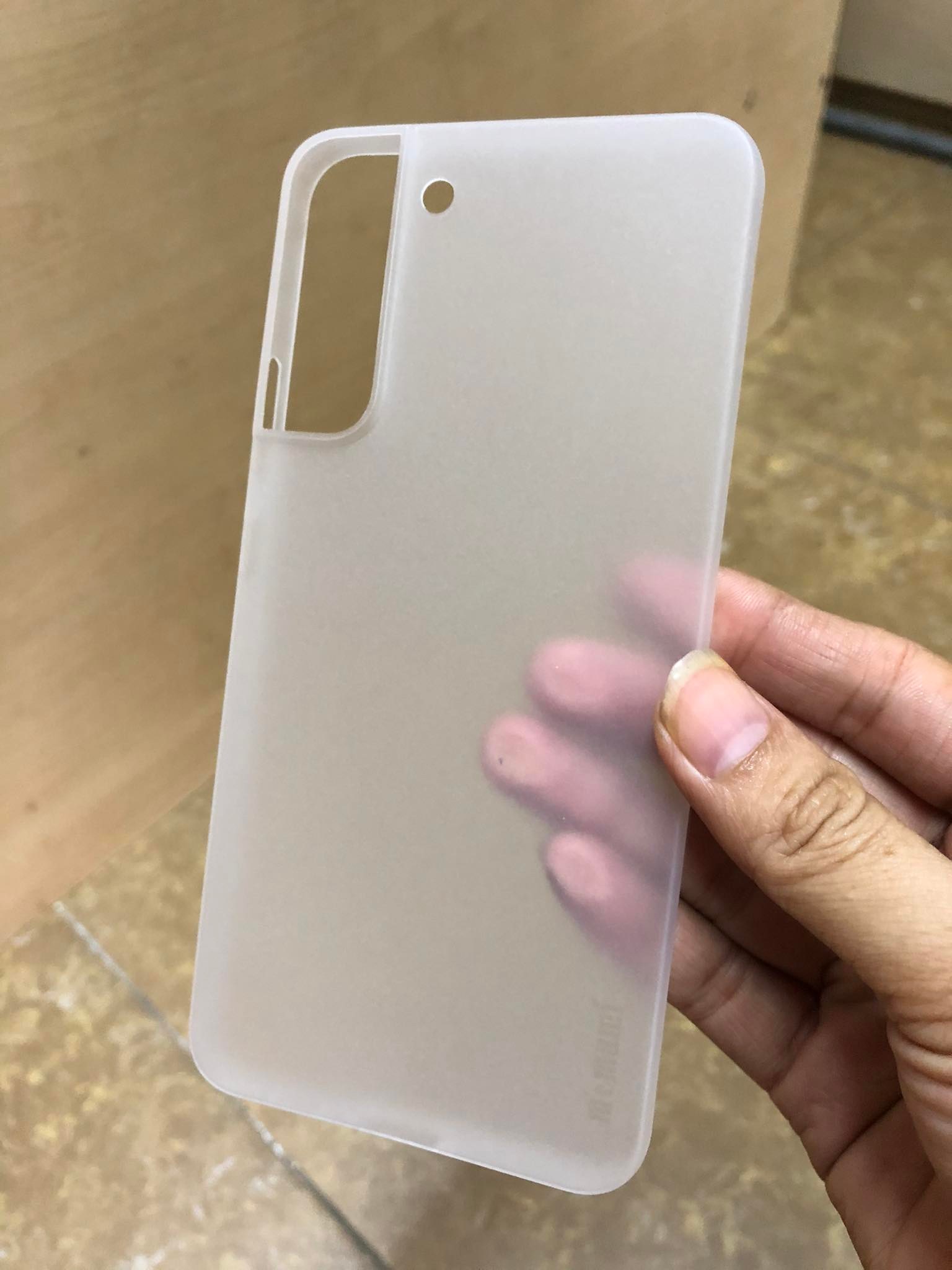 Ốp Lưng Samsung Galaxy S22 Plus Siêu Mỏng Nhám Mờ Hiệu Memumi