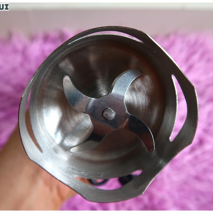 MÁY XAY SOKANY WK-768, Máy Xay Cầm Tay Đa Năng, Xay Cháo, Xay Sinh Tố, XayThực Phẩm... Thao Tác Dễ Dàng, Vệ Sinh Nhanh Chóng, Lưỡi Dao Kép, Xay Cực Mạnh.Bảo HÀNH 3 Tháng.