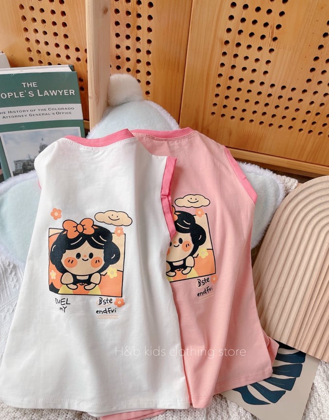 váy xuông cotton cho bé 8-18kg