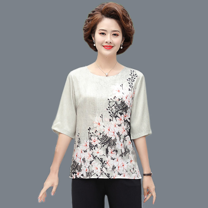 Áo sơ mi trung niên cao cấp - áo kiểu trung niên
